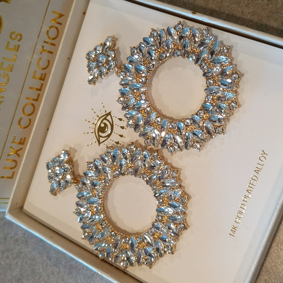 NIB Eye Candy Los Angeles Lux Collection Earrings - Picture 2 of 6